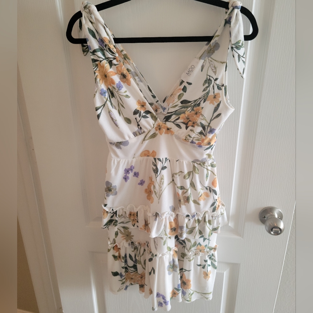 Floral Sun Dress